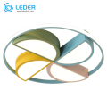 Plafonniers LEDER Color Circle