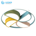 LEDER Color Circle Ceiling Lights