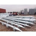 Carbon Steel Ground Screw Anchor Spiral Pile