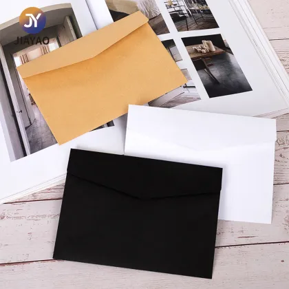 Matte Finish Kraft Paper Envelopes