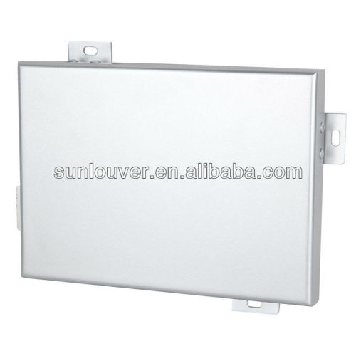 Metal Aluminum solid panel | aluminum single panel for curtain wall & facade