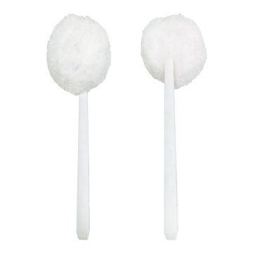 Plastic Disposable Swab Toilet Bowl Brush for Bathroom