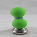 Natural rubber peanut ball double massage ball