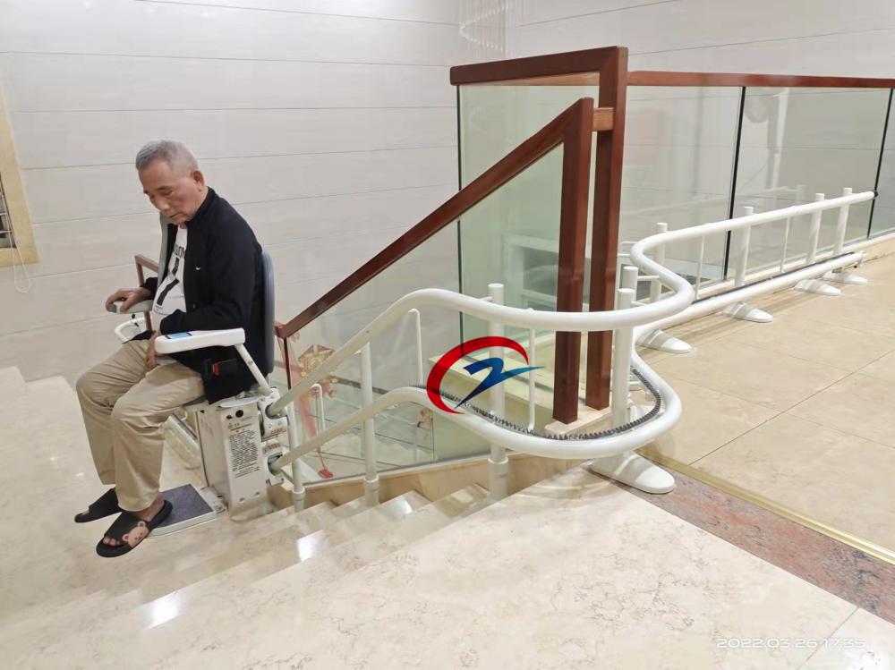 Prix ​​de levage d'escalier sans puits