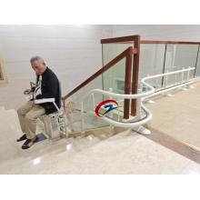 Prix ​​de levage d&#39;escalier sans puits