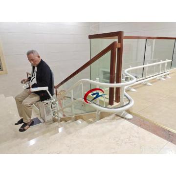 Prix ​​de levage d&#39;escalier sans puits