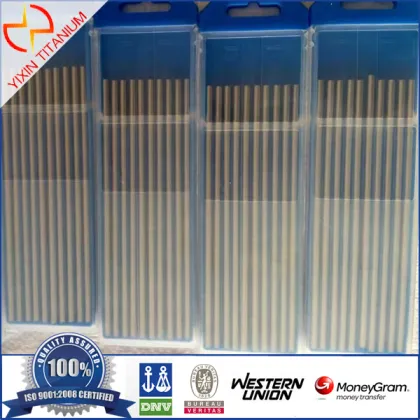 Tungsten Electrode (W-electrode)