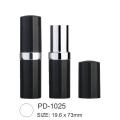 Round Lipstick with aluminium sleeve