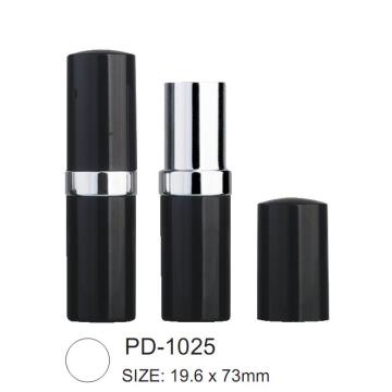 Round Lipstick with aluminium sleeve