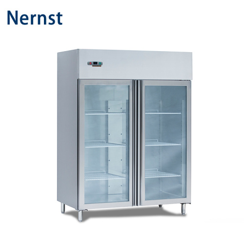 Vertical Freezer Commercial kitchen refrigerated cabinet GN1200TNG Manufactory
