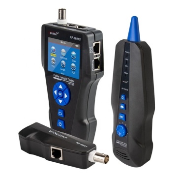 TDR Cable Length Tester with POE/PING, STP/UTP Network Tester and 2.8 inch Screen