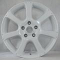 Roues en alliage hydraulique blanc en gros