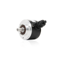 Absolute optical rotary encoder