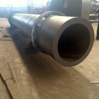 Perlite Mineral Calcination Rotary Kiln Project