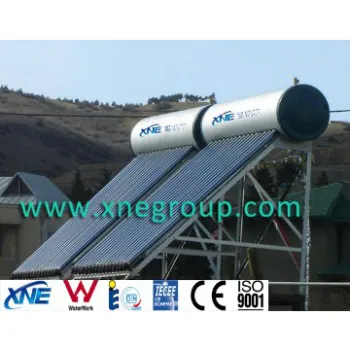 pressurized solar water heater 2013 hot sale