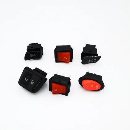 High-Quality Waterproof Motorcycle & Electric Vehicle Turn Signal Switches