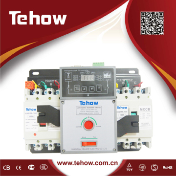 3p 4p CB type ATS auto transfer switch