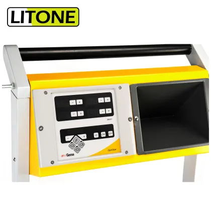 Gema Flex-F Alloy Wheel Coating Testing Machine with Spray Gun