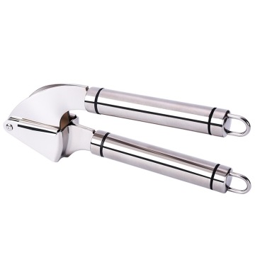 Stainless Steel Garlic Press - Amazon Bestseller for Home Kitchens