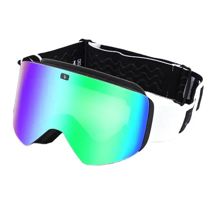 Custom Logo Frameless Goggles: OEM Snow Vacuum Revo LENS Ski & Snowboard Goggles