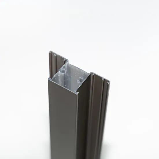 H Shape Aluminum Profiles for Casement Doors and Windows in African Aluminium Extrusion Market