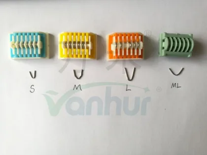 Laparoscopic Titanium Ligating Clip Ligation Clip Cartridge