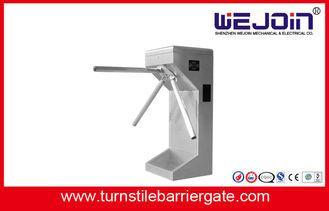 Optical pedestrian waist height turnstiles , controlled acc