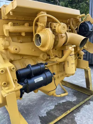 Construction Machinery Parts: Caterpillar Cat 3116 Diesel Engine Assembly
