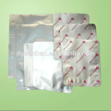 ziplock aluminum foil bag/aluminum foil freezer bag/aluminum foil plastic bag