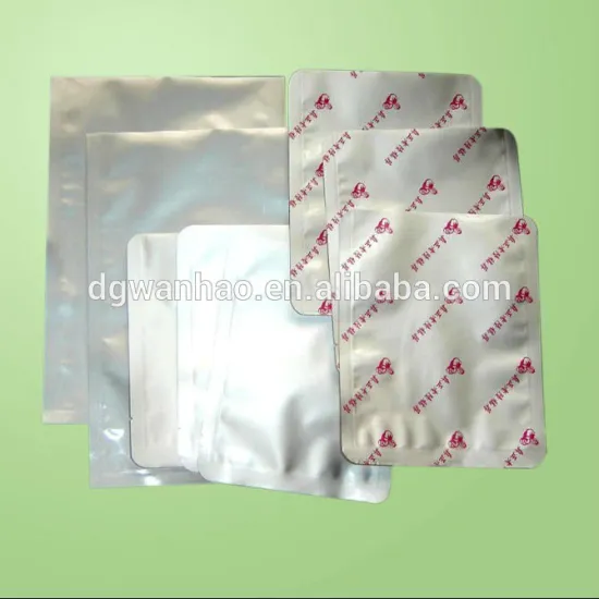 ziplock aluminum foil bag/aluminum foil freezer bag/aluminum foil plastic bag