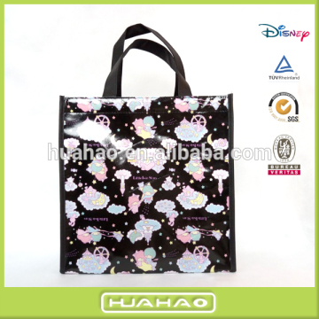 wholesale velcro handle tote non woven insulated cooler bags