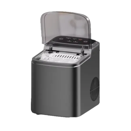 2025 High Quality New Kitchen Smart Plastic Table Top Electric Ice Maker