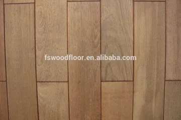 solid T&G prefinished merbau hardwood flooring