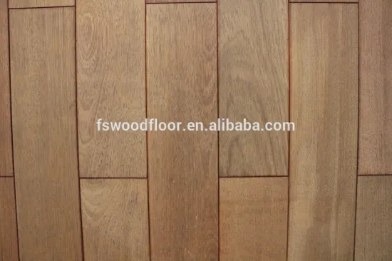 solid T&G prefinished merbau hardwood flooring