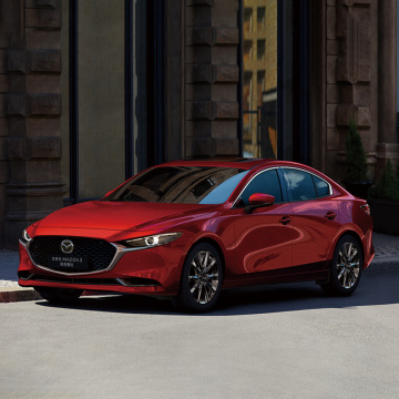 2024 Mazda 3 Axela: Hot Selling Compact Sedan with Automatic Gasoline Engine