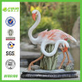 Polyresin żywy Pokój Dwuosobowy Flamingo Decor (NF86100)