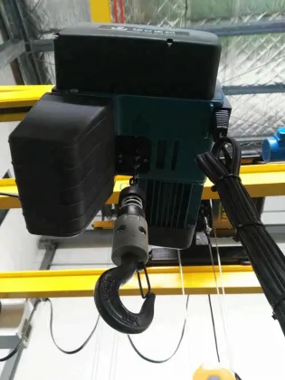 Factory Price 1T Chain Hoist - Demag Electric Chain Hoist for Sale
