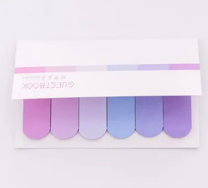 Factory Wholesale: Custom Page Markers, Fluorescent Pet Notepads, Mini Sticky Notes, and Colored PET Page Flags