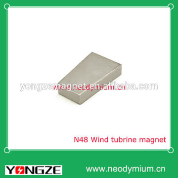 Wind Turbine Generator Arc Segment Magnets.