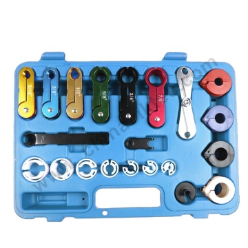 Fuel and Air Conditioning Disconnection Quick Disconnect Tool Set - VT01178