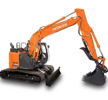 Großhandel billig Hitachi ZX135 Crawler -Bagger - 100% authentisch verwendetes kleines Mini -Bagger aus Japan