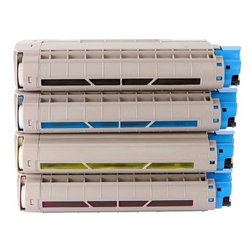 VANCET Color Laser Toner Cartridges for Oki Printer Models: C610, C710, C711, C810, C830, C822, C823, C831, C841 & MC873