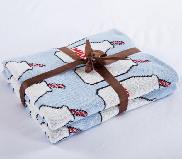 baby kintting blanket 