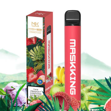 Maskking HIGH GT Disposable Vape 450puffs Fruit Flavors
