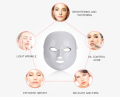 Masker LED Face Mask LED Light Therapy Mask
