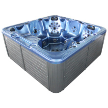 Outdoor Massage Spa Hydro 6 Persons Acrylic Hot Tub Supplier