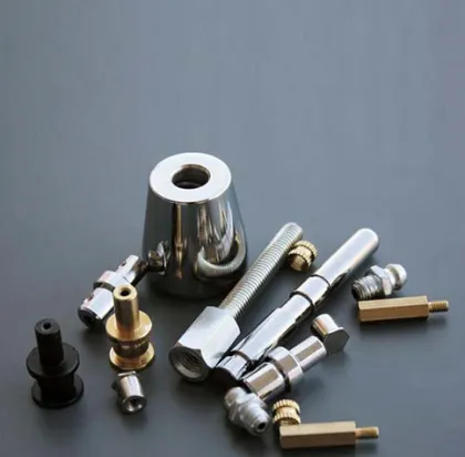 CNC machining tools accessories