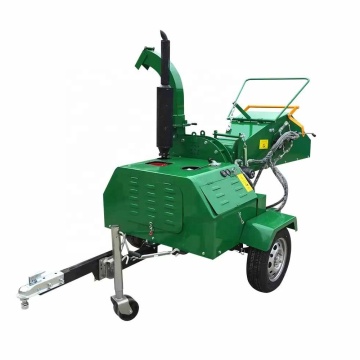 22HP Diesel Engine Log Wood Chipper Shredder Machine DWC22 with CE Certificate
