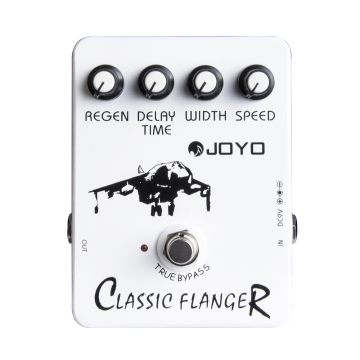 Joyo JF-07 Classic Flanger Pedal Effect Tremolo Chorus Electric Guitar Effects Pedal