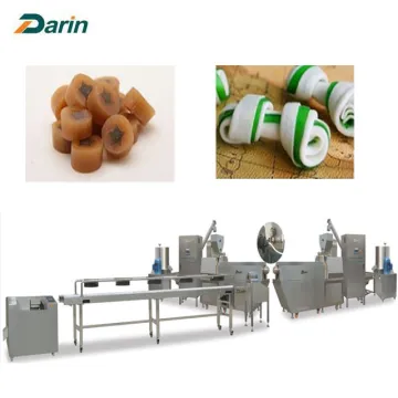 Voltage customized pet treats extruding machine